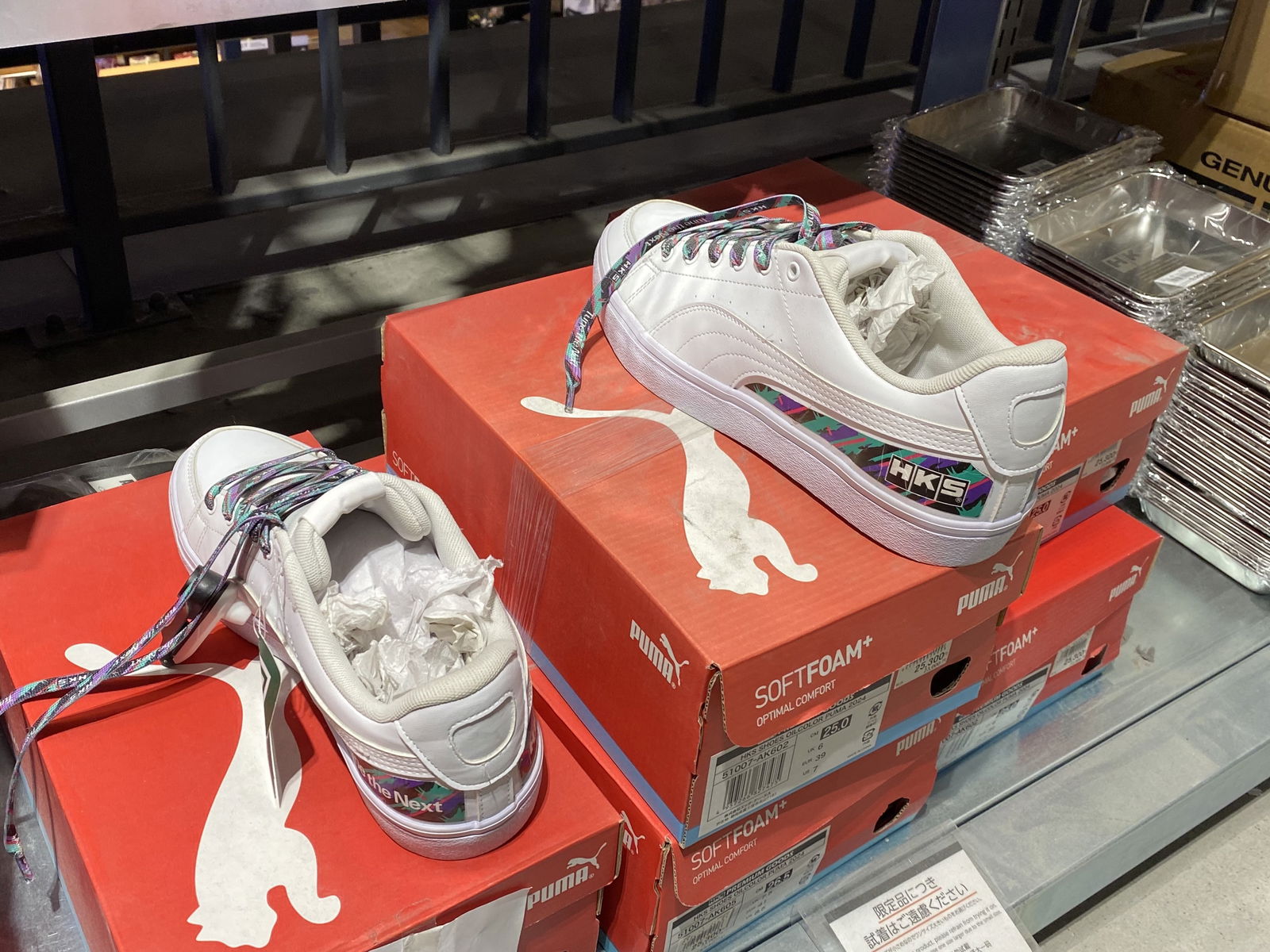 HKS trainers